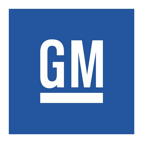 general motors logo transparent background